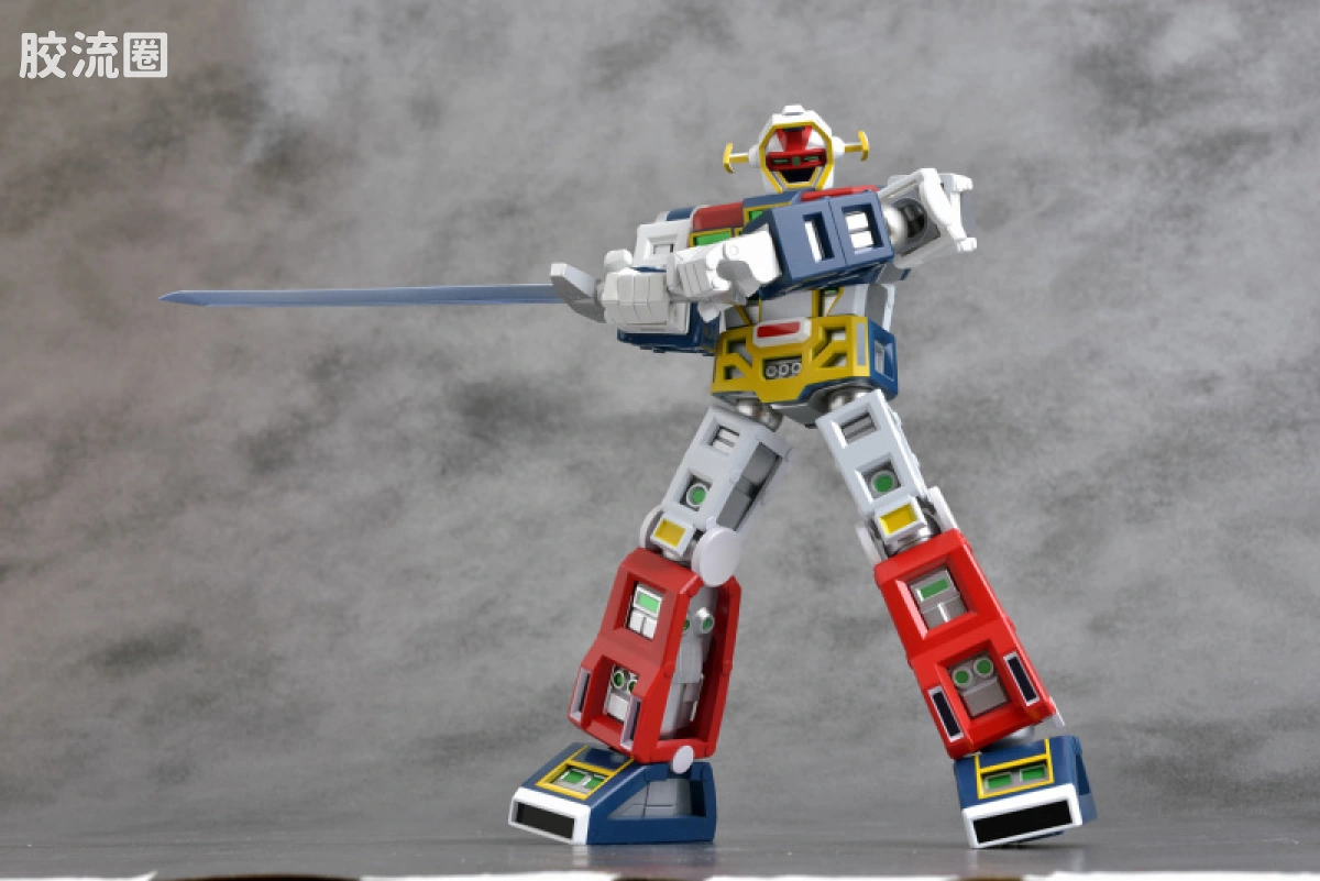 EVOLUTION-TOY机甲成品系列 Dynamite Action! 普通版 No.27 电脑战士 LASERION/雷萨里昂 - 图片